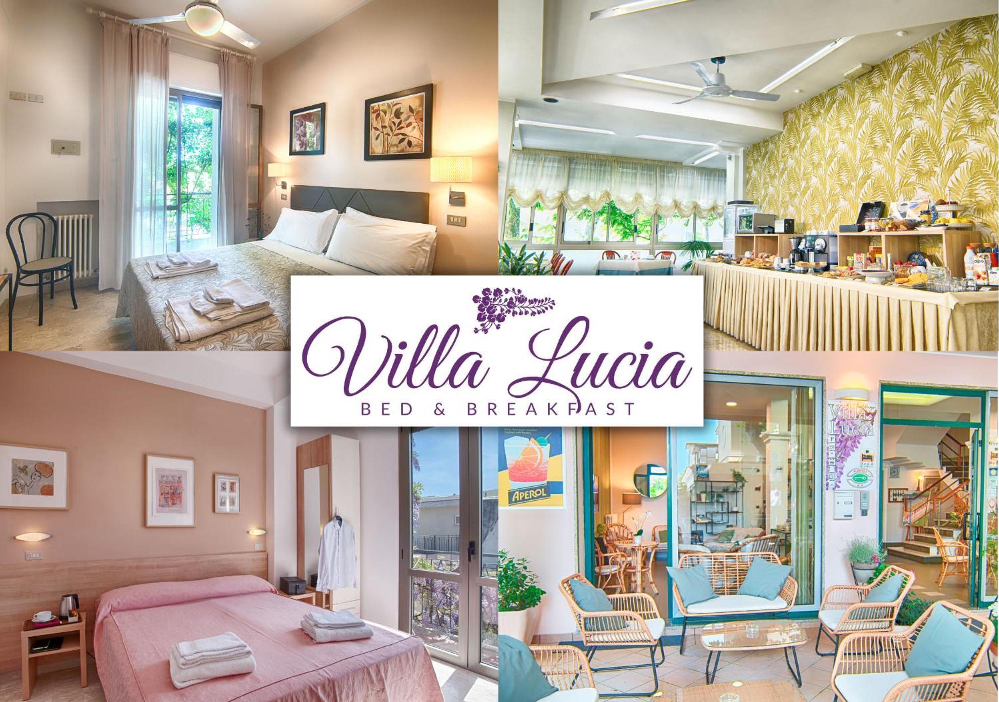 Albergo Villa Lucia ベラーリア・イジェア・マリーナ エクステリア 写真